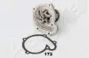 Помпа води Nissan Micra III 1.0 16V/1.2 16V/1.3/1.4 16V 03-/Note 1.4 06-12 ASHIKA (3501172) зображення 1