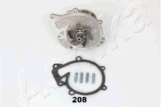 Помпа води Toyota Land Cruiser Prado 3.0D-4D 02-/Hiace IV 2.5D-4D 01-12 ASHIKA 35-02-208