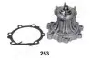 Фото Помпа води Toyota Land Cruiser 2.4TD 90-93/Land Cruiser Prado 3.0D 02- (R/B) (8 лоп) ASHIKA (3502253) зображення 1