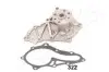Фото Помпа води Mazda 3/6 2.2MZR CD 09-13 ASHIKA (3503322) зображення 1