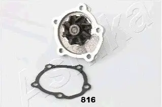 Помпа води Suzuki Vitara 1.6 15-/Grand Vitara 1.6/Swift 1.3/1.5/1.6/SX4 1.5-1.6VVT 05- (R/B)(8лоп) ASHIKA 35-08-816 Купити в Україні