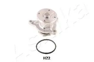 Помпа води Hyundai i10/i20 1.2 08-/Kia Rio 1.2/1.25 11-/Picanto 1.2 11- (R/B) (6 лоп) ASHIKA 350HH22 Купити в Україні