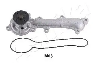 Помпа води Smart Fortwo 1.0 07- (B/B) (6 лоп.) ASHIKA 350MM03