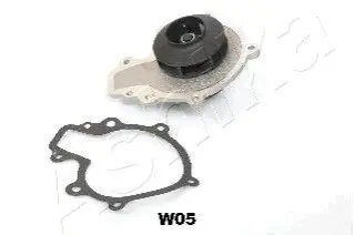 Помпа води Chevrolet Lacetti/Nubira/Captiva 2.0D 07-/Cruze 2.0CDI 09- (R/B) (7 лоп) ASHIKA 35-0W-W05