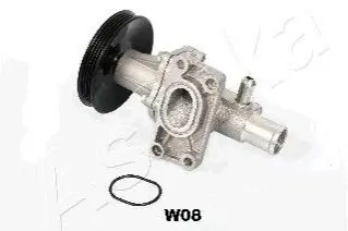 Помпа води Chevrolet Aveo/Kalos 1.2 08-/Spark 1.0/1.2 10- (R/B) (7 лоп) (4 кан.) ASHIKA 350WW08