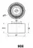 Ролик модуля натягувача ременя 45-09-908
