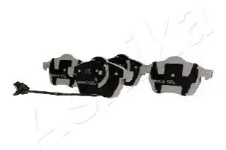 Колодки гальмівні (передні) Audi A4/A6/Skoda Superb/VW Passat 1.9TDI/2.5TDI 96- (з датчиками) (Ate) ASHIKA 50000004