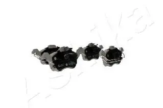 Колодки гальмівні (передні) Ford Focus 99-09 ASHIKA 50000021