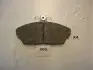 Тормозные колодки, дисковый тормоз.) ASHIKA (5000003) изображение 1