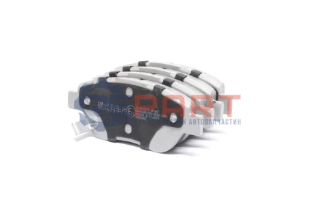 Колодки гальмівні (передні) Opel Corsa D 06-14/Adam 12-19 ASHIKA 50000075
