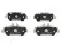 Тормозные колодки перед. BMW I3 (I01) Electric 08.13- ASHIKA (50-00-0130) изображение 1
