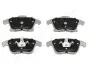 Колодки гальмівні (передні) Ford Galaxy III/S-Max/Mondeo V/Fusion 13-/Ford (США) Fusion 05 ASHIKA (50-00-0311) зображення 1