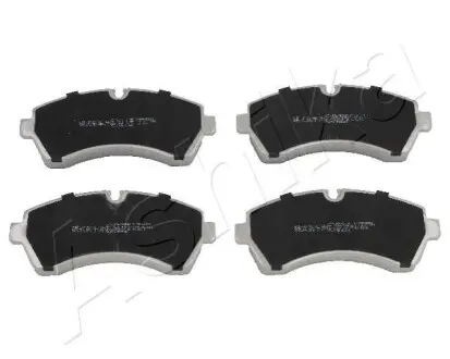 Колодки тормозные (передні) MB Sprinter (906,907,910) 210-519CDI/VW Crafter 30-35/30-50 06-(спарка) ASHIKA 50000539 Купити в Україні