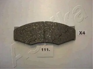Тормозные колодки, дисковый тормоз.) ASHIKA 5001111