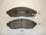 Тормозные колодки, дисковый тормоз.) ASHIKA (5001121) изображение 1