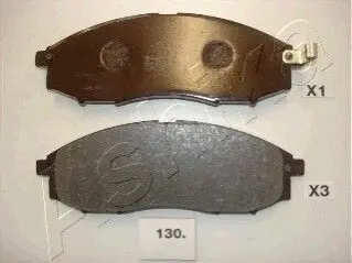 Тормозные колодки, дисковый тормоз.) ASHIKA 5001130