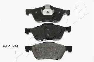 Тормозные колодки, дисковый тормоз (набор) (пр-во) ASHIKA 5001152