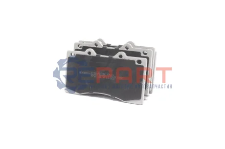 Колодки гальмівні (передні) Nissan Patrol 10 ASHIKA 5001158