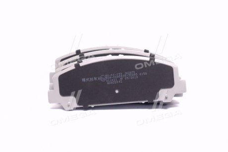 Колодки дисковые тормозные передние Infiniti QX56/QX80 (Z62) 10- (выр-во) - 50-01-159 (D10601LA1A, D10609FE0A, D1060ZC60J) ASHIKA 5001159 (фото 1)