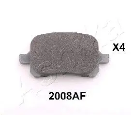 Колодки гальмівні (передні) Toyota Camry/Lexus ES 96-06 (Akebono) ASHIKA 50022008 Купити в Україні