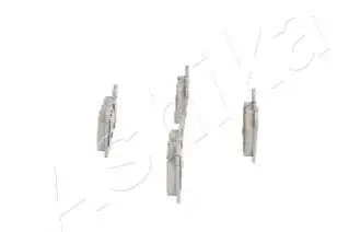 Колодки гальмівні (передні) Lexus LS 06 ASHIKA 50022020