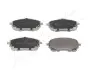 Колодки тормозные (передние) Toyota Corolla XII 18-/Suzuki Swace 20- ASHIKA (50022027) изображение 1