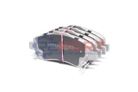 Колодки гальмівні (передні) Toyota Avensis/Corolla 03-09 ASHIKA 5002206