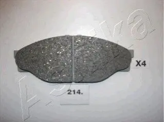 Колодки гальмівні (передні) Toyota Hiace IV/Hilux V-VI 87-05 (Sumitimo) ASHIKA 5002214