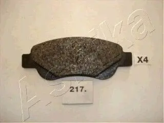 Колодки гальмівні (передні) Citroen С1/Peugeot 107/Toyota Aygo 05 ASHIKA 5002217