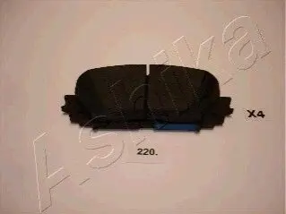 Тормозные колодки, дисковый тормоз.) ASHIKA 5002220
