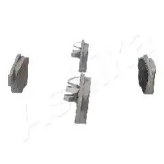 Колодки гальмівні (передні) Toyota Avensis 1.6-2.0/2.0TD 97-05 ASHIKA 5002221 Купити в Україні