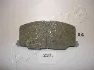 Тормозные колодки, дисковый тормоз.) ASHIKA 5002237