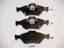 Колодки тормозные передние дисковые TOYOTA YARIS (выр-во) ASHIKA (5002238) изображение 1