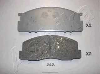 Гальмівні колодки, дискове гальмо.) ASHIKA 5002242
