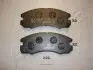 Тормозные колодки, дисковый тормоз.) ASHIKA (5002249) изображение 1