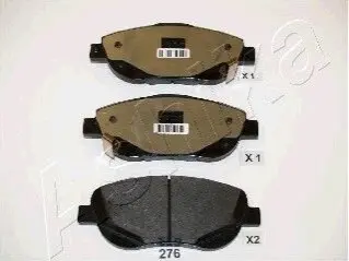 Колодки гальмівні (передні) Toyota Avensis 08-18/Verso 09-18 ASHIKA 5002276