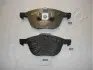 Комплект гальмівних колодок (передніх) Ford Focus II-III/Kuga/Connect/Mazda 3/5/Volvo C30/C70/S40 03 ASHIKA (5003300) зображення 1