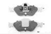 Колодки тормозные передние дисковые MAZDA 2, FORD (выр-во) ASHIKA (5003302) изображение 1