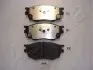 Колодки гальмівні (передні) Mazda 6 02-07 ASHIKA (5003305) зображення 1