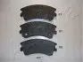 Колодки гальмівні (передні) Mazda 6 02-07 ASHIKA (5003307) зображення 1