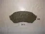 Колодки гальмівні (передні) Mazda 323 98-04 ASHIKA (5003311) зображення 1