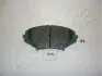Тормозные колодки, дисковый тормоз.) ASHIKA (5003313) изображение 1