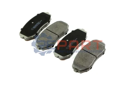 Тормозные колодки, дисковый тормоз.) ASHIKA 5003336