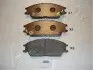 Колодки гальмівні (передні) Hyundai Accent I/II 89-06/Getz 02-11 (Akebono) ASHIKA (5003339) зображення 1