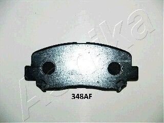 Колодки тормозные передние дисковые Mazda CX-5 11- (выр-во) ASHIKA 5003348 (фото 1)