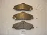 Колодки гальмівні (передні) Ford Ranger 99-12/Mazda B-serie 99-06/BT-50 06 ASHIKA (5003373) зображення 1