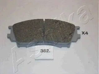 Гальмівні колодки, дискове гальмо (набір) ASHIKA 5003382 Купити в Україні
