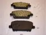 Колодки гальмівні (передні) Honda Civic VIII 05- (Lucas) ASHIKA (5004403) зображення 1
