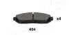 Тормозные колодки, дисковый тормоз.) ASHIKA (5004404) изображение 1