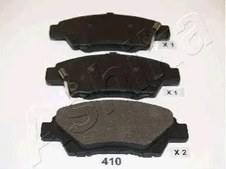 Колодки гальмівні (передні) Honda Jazz 07-/CR-Z 08 ASHIKA 5004410
